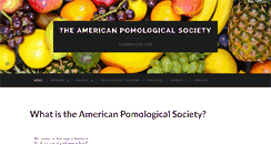 Desktop Screenshot of americanpomological.org